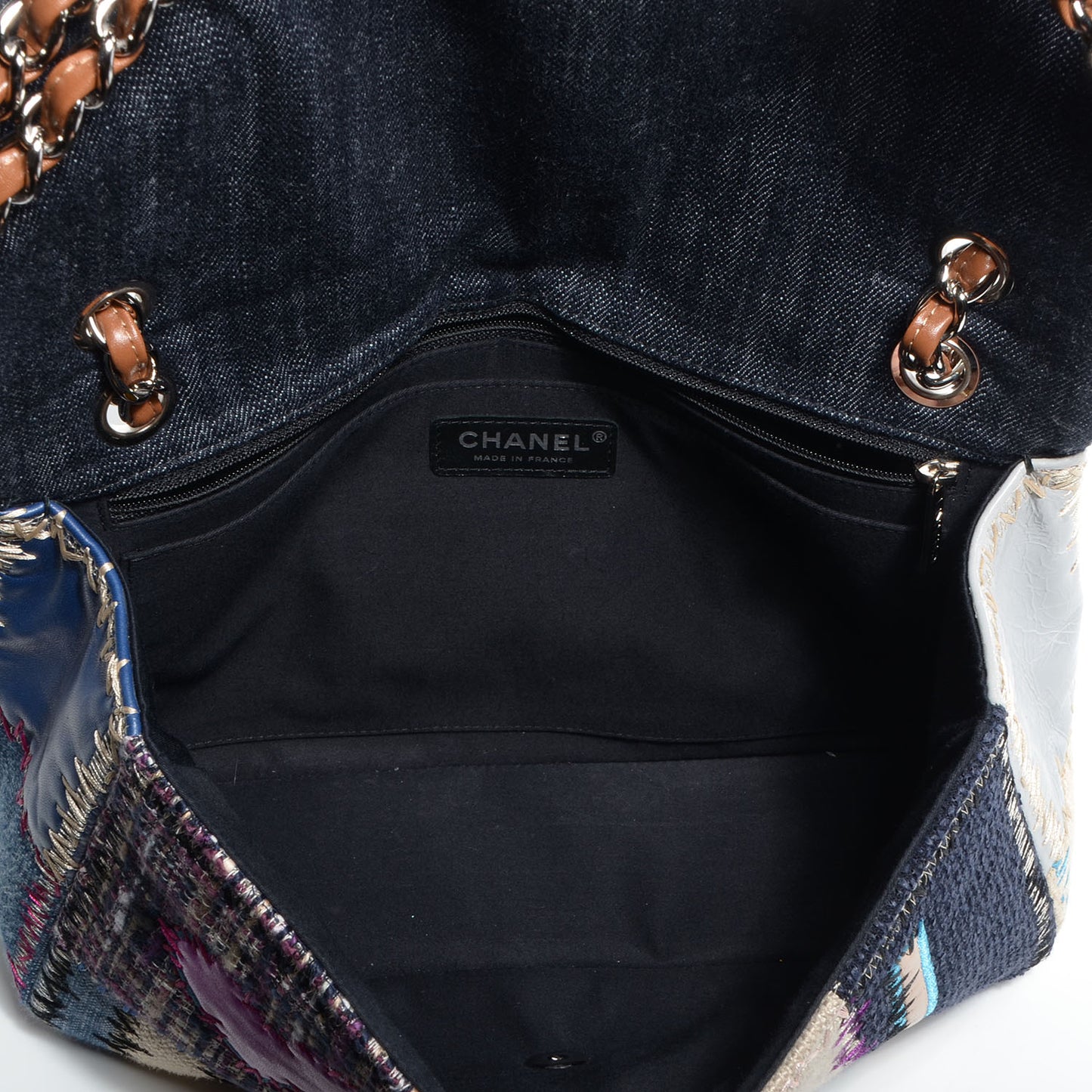 Patchwork Jumbo Flap Multicolor