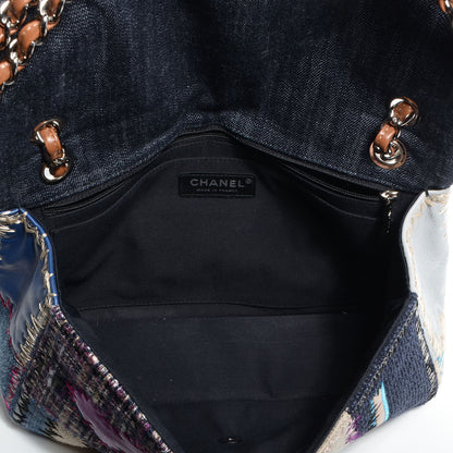 Chanel Patchwork Jumbo Flap Multicolor 5 of 8