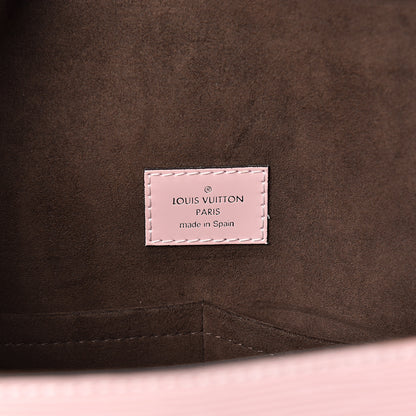 Louis Vuitton Epi Cluny BB Rose Ballerine 5 of 10