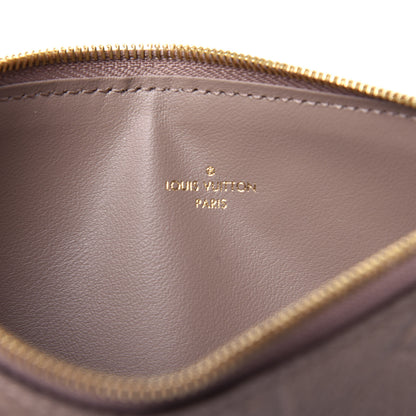 Louis Vuitton Empreinte Felicie Chain Wallet Zippered Insert Tourterelle 8 of 8