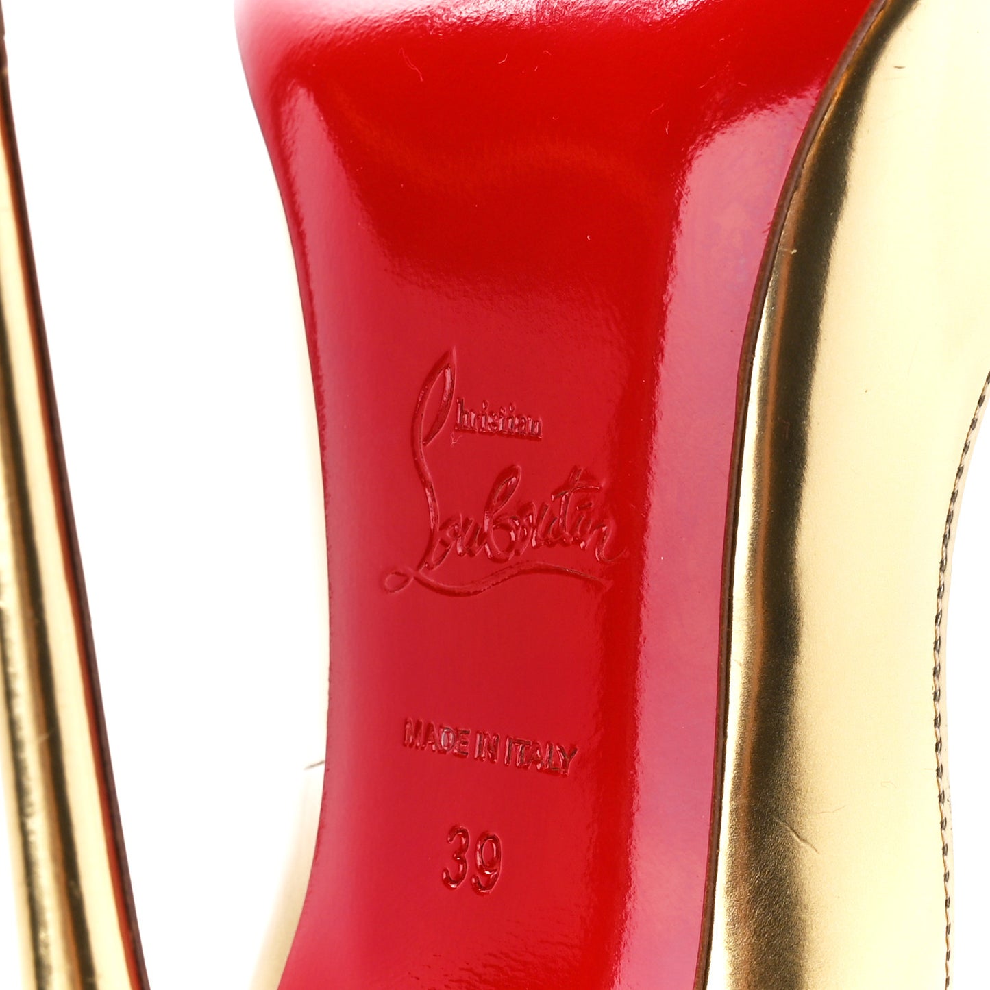 Satin Maxi Fiori Allenissima 130 Pumps 39 Gold