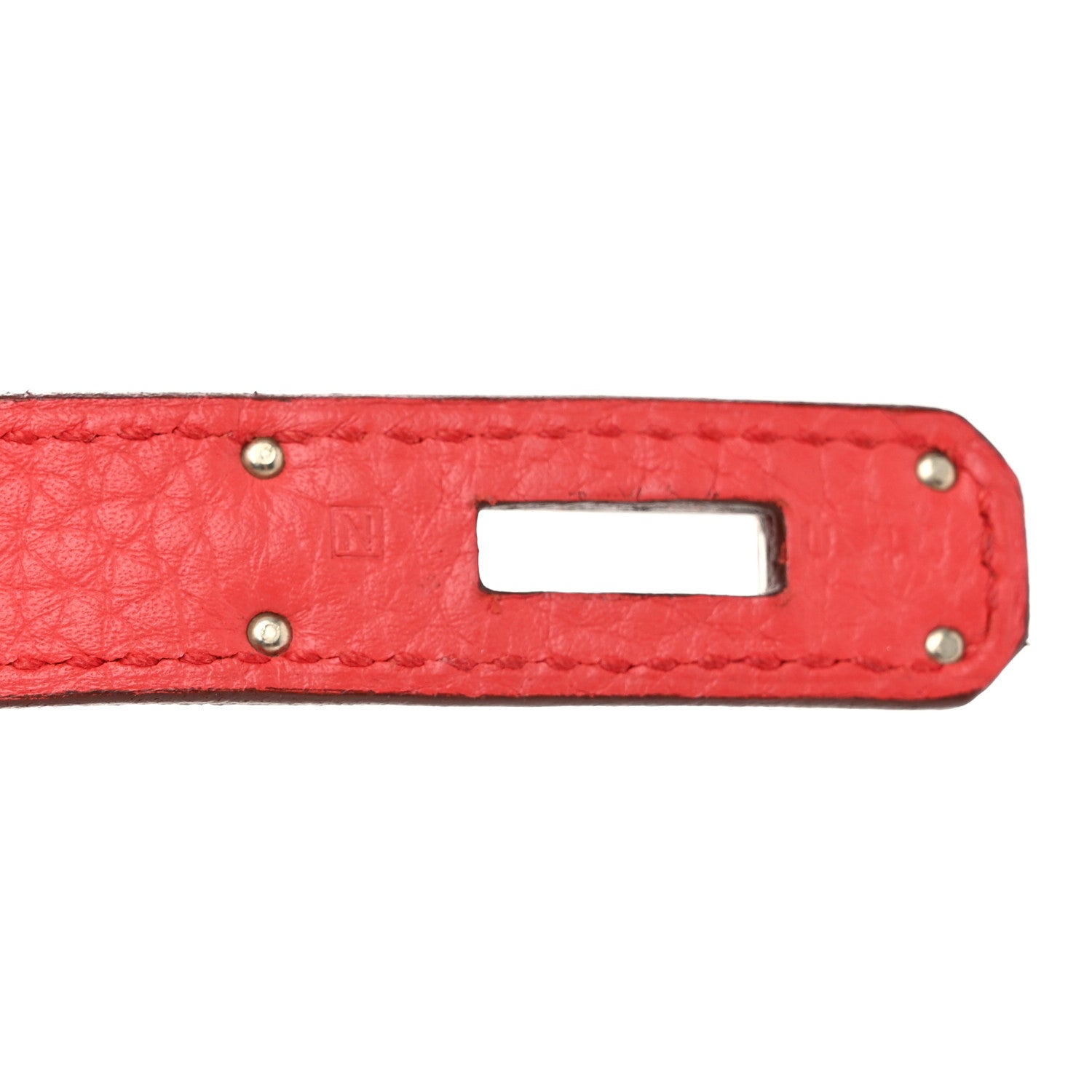 Hermes Taurillon Clemence Birkin 35 Bougainvillea 6 of 12