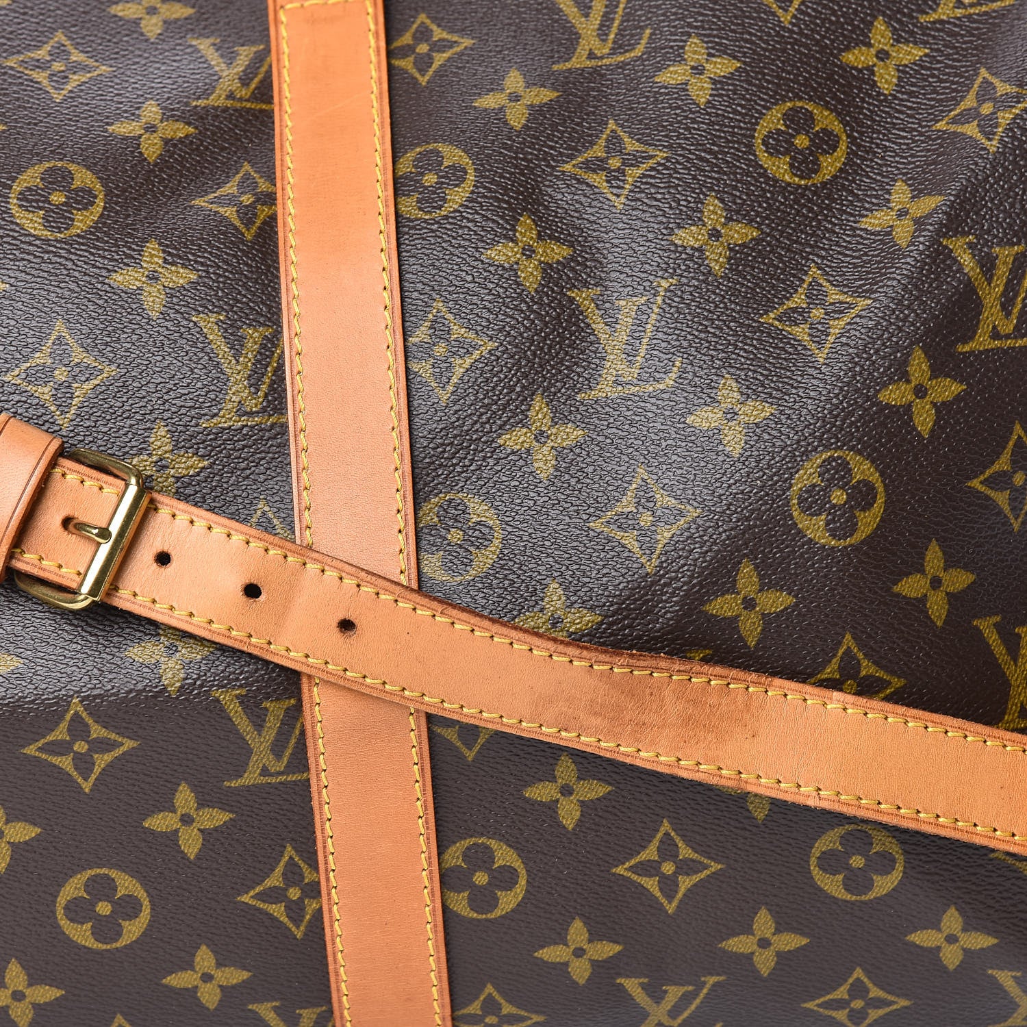 Louis Vuitton Monogram Keepall Bandouliere 45 11 of 15