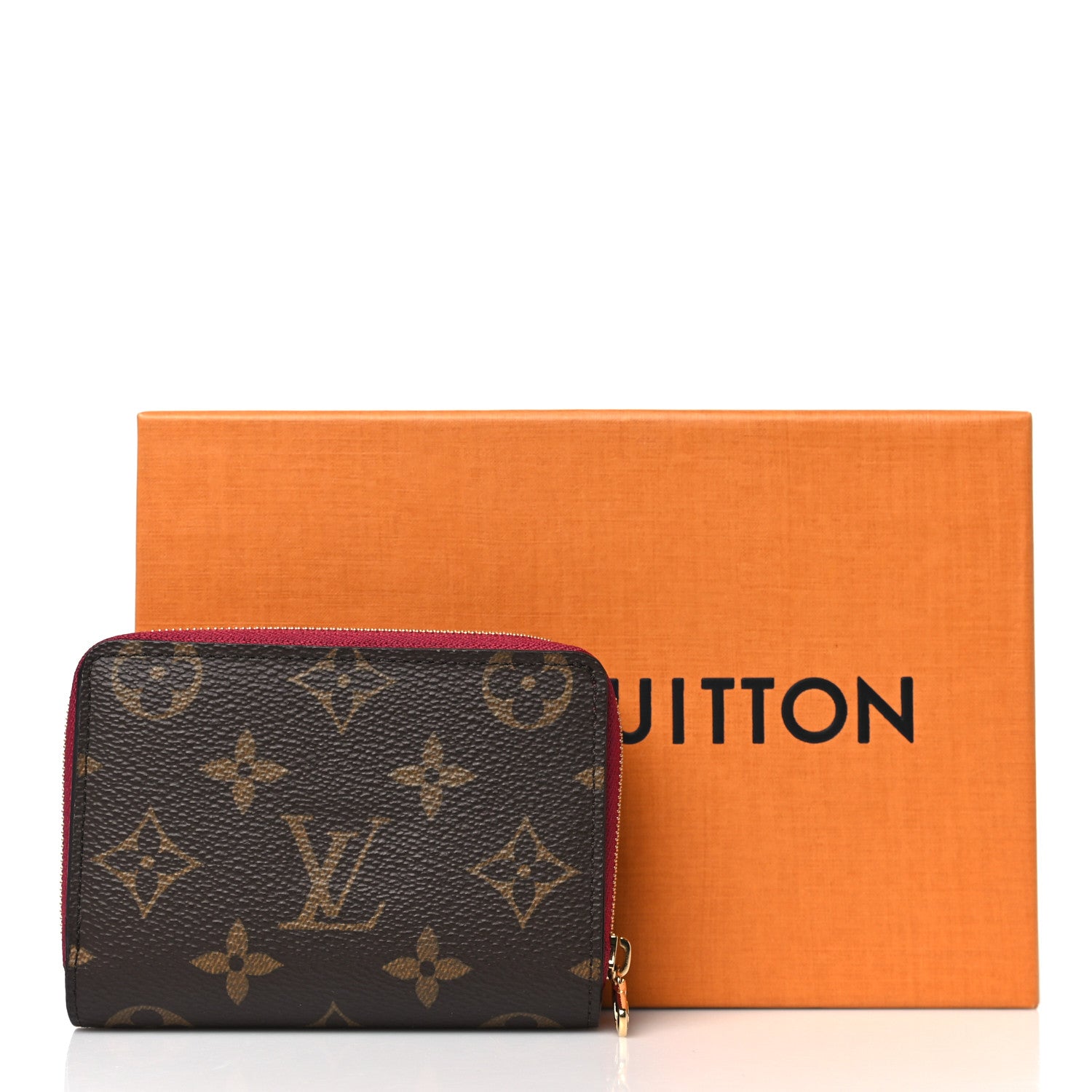 Louis Vuitton Monogram Lou Wallet Fuchsia 8 of 8