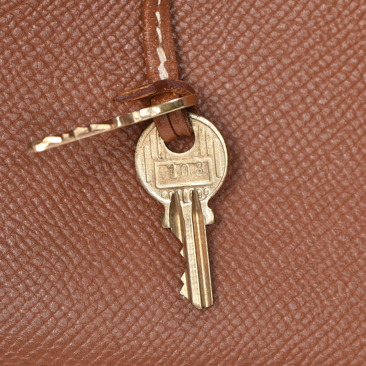 Hermes Courchevel Kelly Retourne 35 Gold 7 of 34