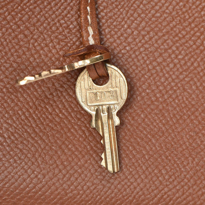 Hermes Courchevel Kelly Retourne 35 Gold 7 of 34