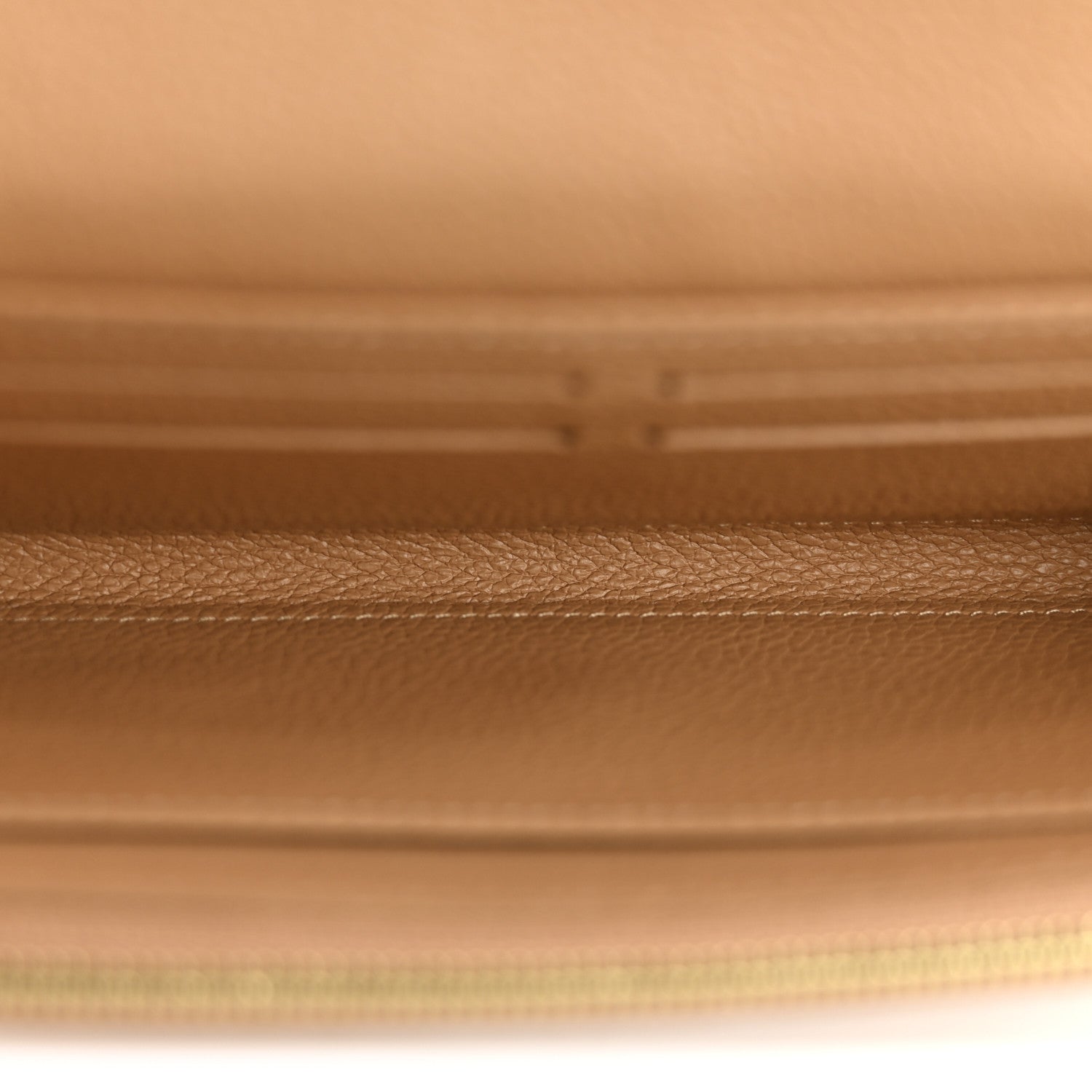 Louis Vuitton Empreinte Monogram Giant Emilie Wallet Arizona Creme 5 of 6
