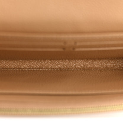 Louis Vuitton Empreinte Monogram Giant Emilie Wallet Arizona Creme 5 of 6
