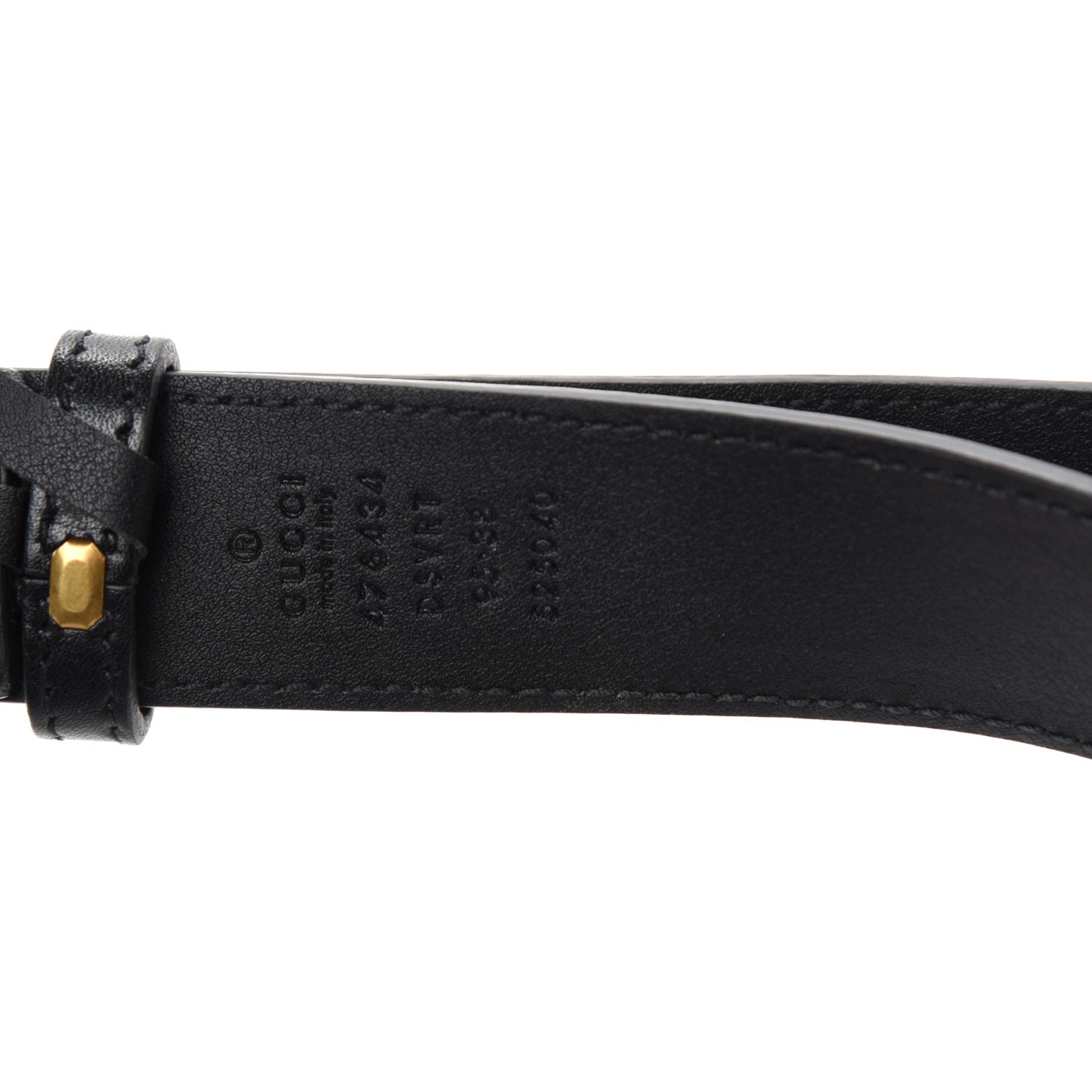 Calfskin Matelasse GG Marmont Belt Bag 95 38 Black
