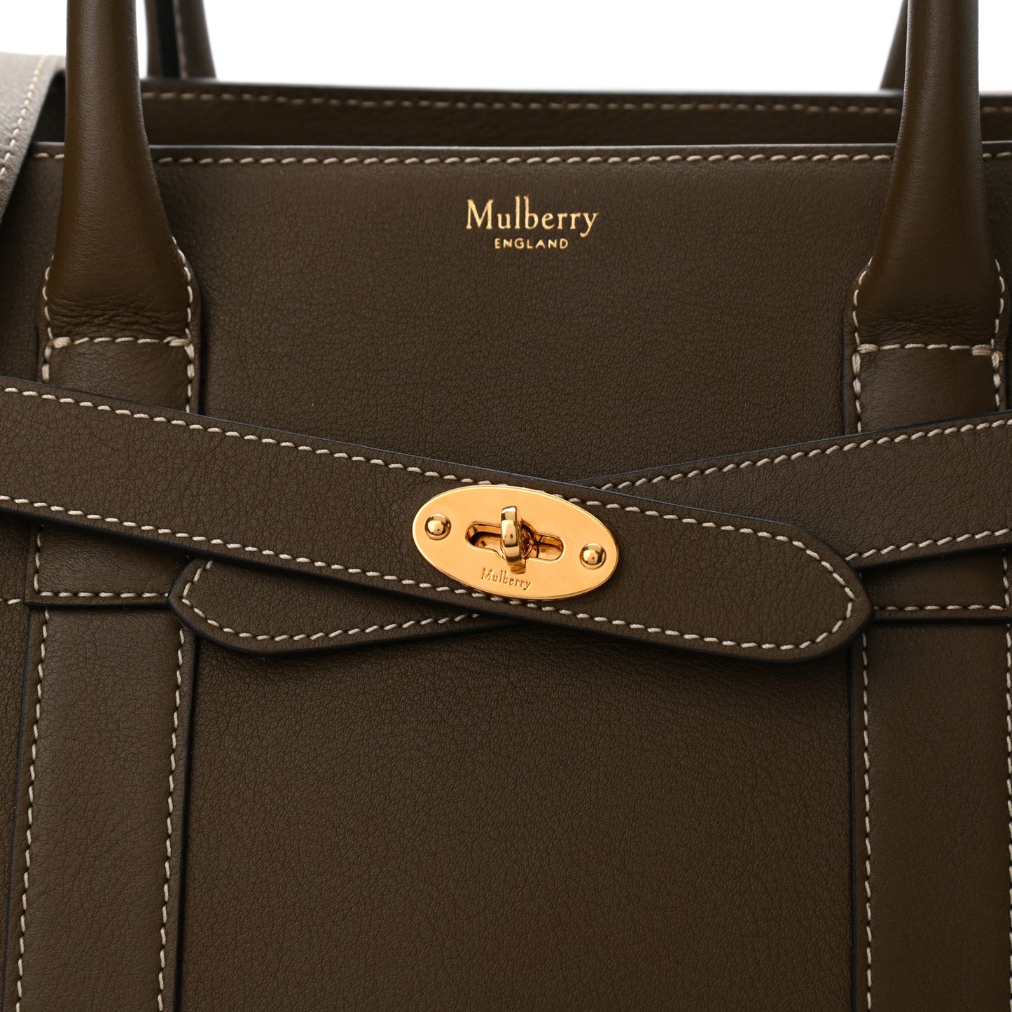 Small Classic Grain Mini Zipped Bayswater Clay