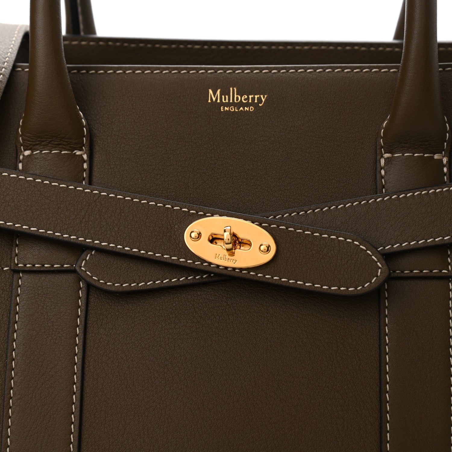 Mulberry Small Classic Grain Mini Zipped Bayswater Clay 6 of 9