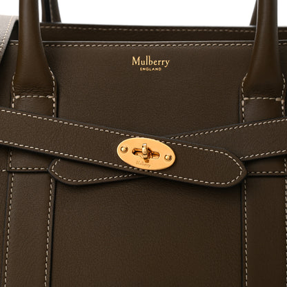 Mulberry Small Classic Grain Mini Zipped Bayswater Clay 6 of 9