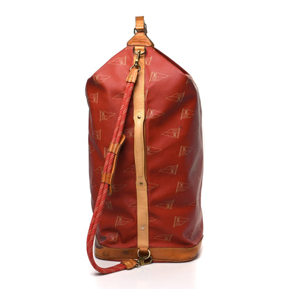 Louis Vuitton Canvas Americas Cup Sac Marin 3 of 12