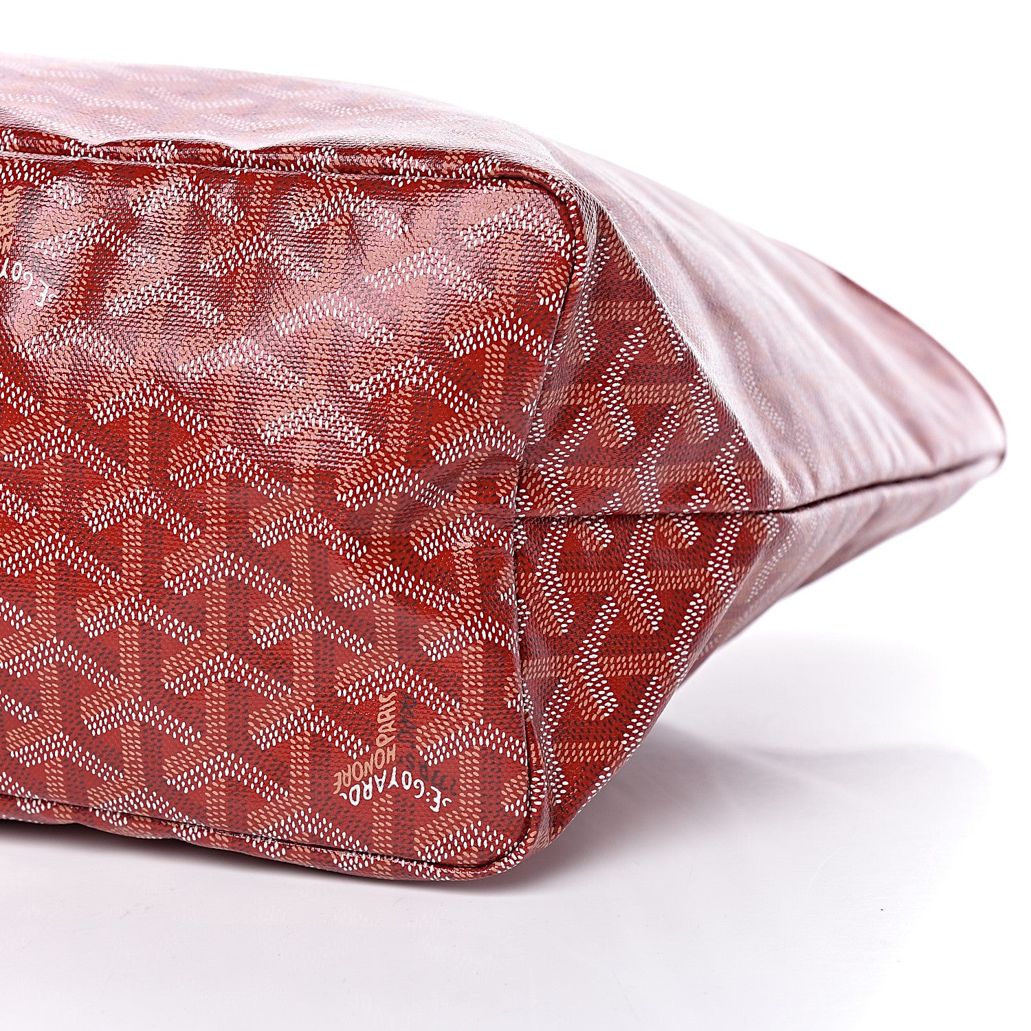 Goyard Goyardine Saint Louis PM Red 9 of 9