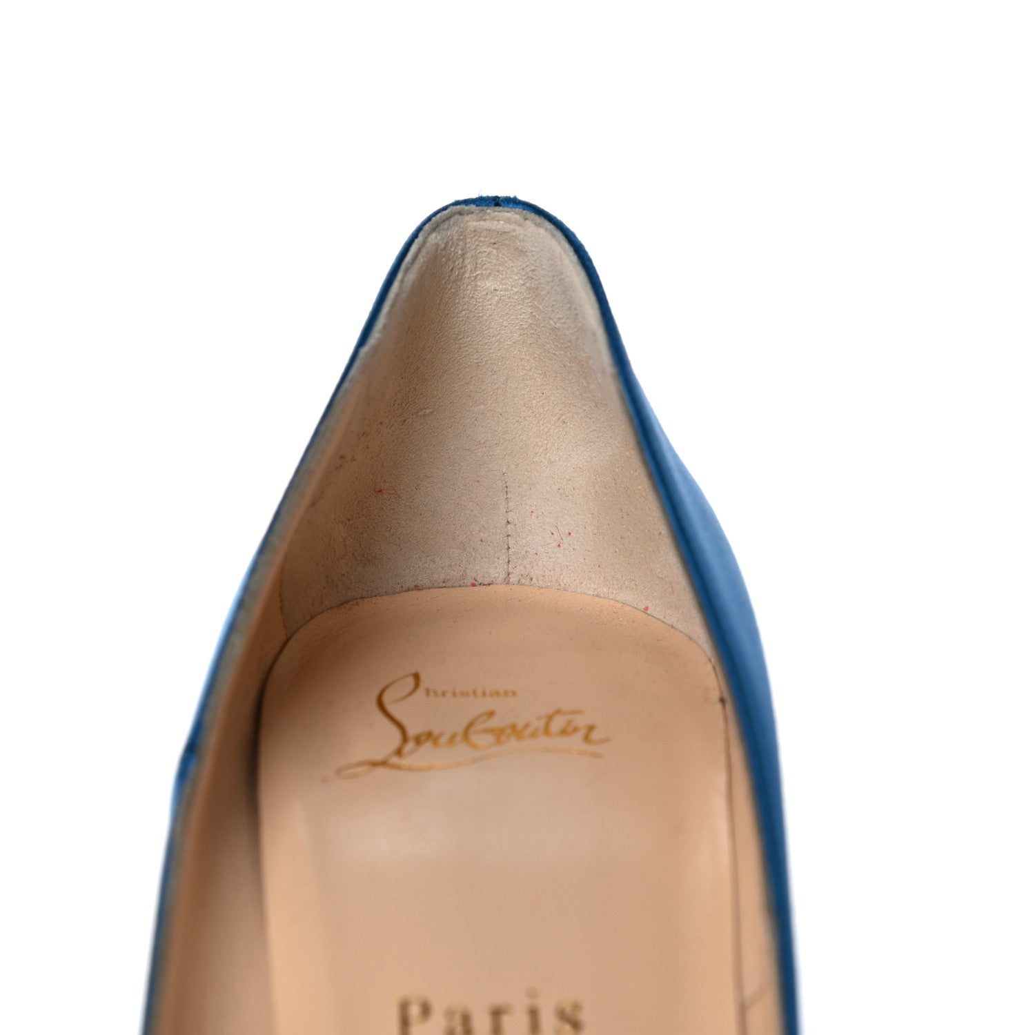 Christian Louboutin Satin So Kate 120 Pumps 39 Positano 8 of 14