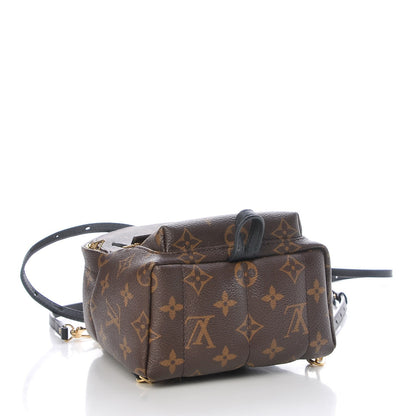 Louis Vuitton Monogram Palm Springs Backpack Mini 4 of 8