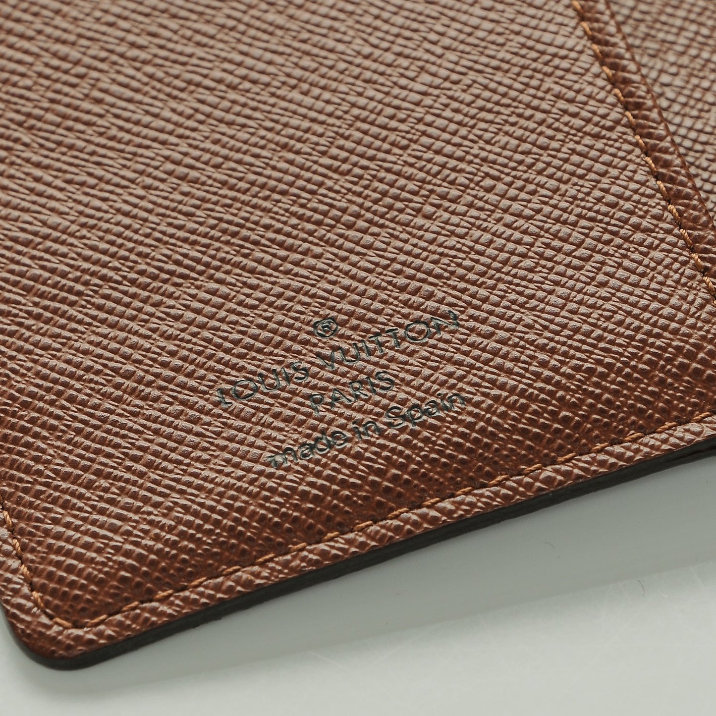 Monogram Small Ring Agenda Cover
