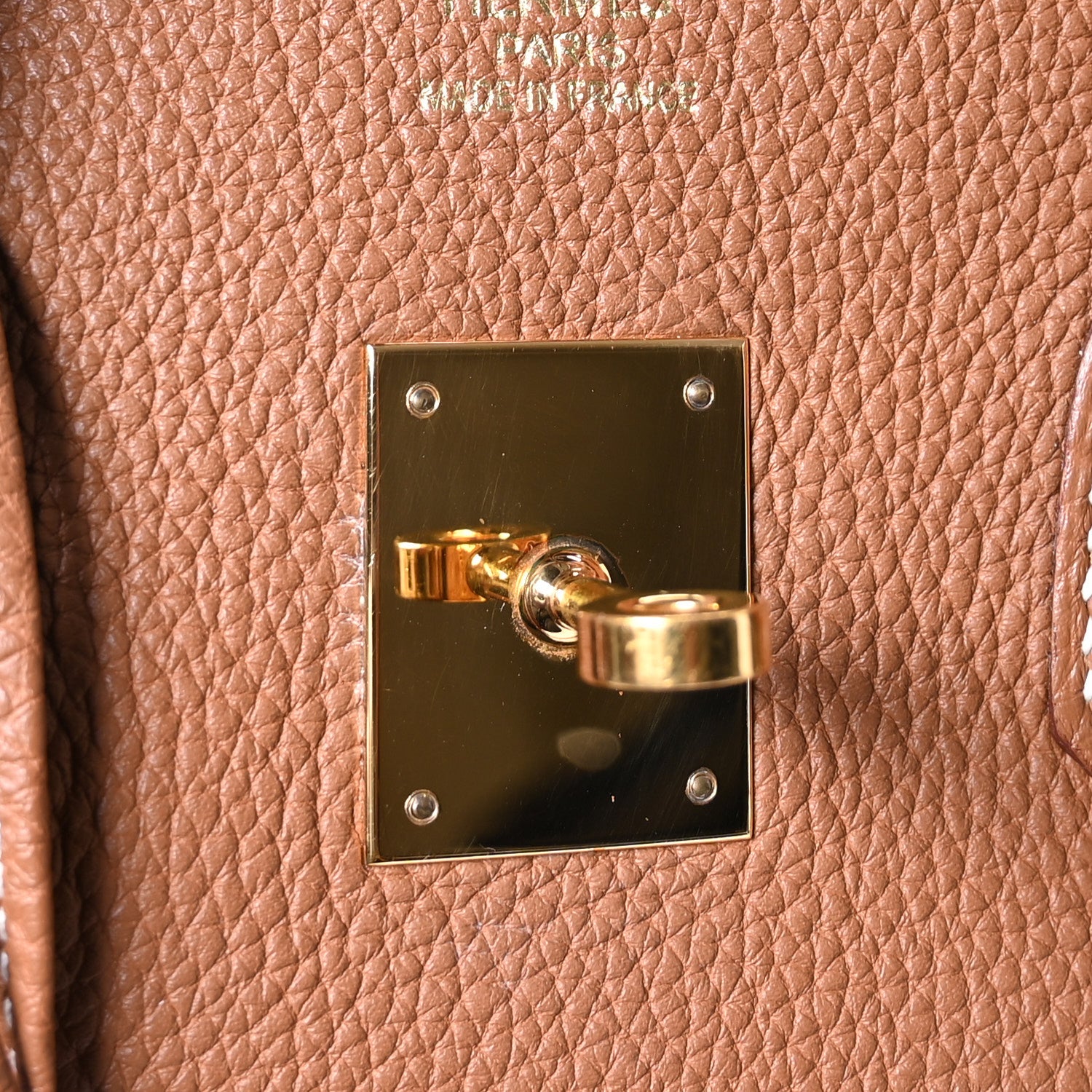 Hermes Togo Birkin 35 Gold 6 of 11