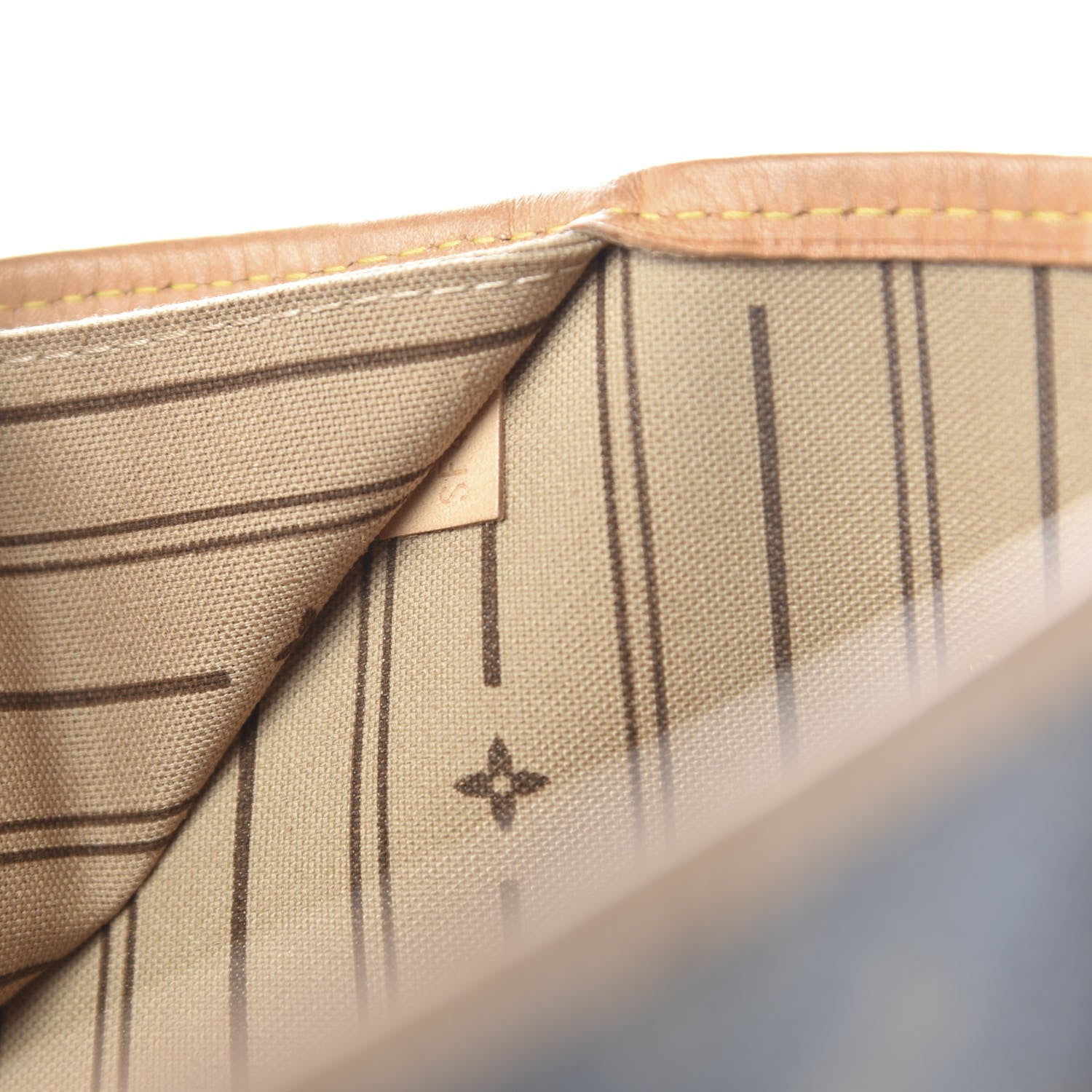Louis Vuitton Monogram My LV Heritage Neverfull GM Blue de France White 9 of 10