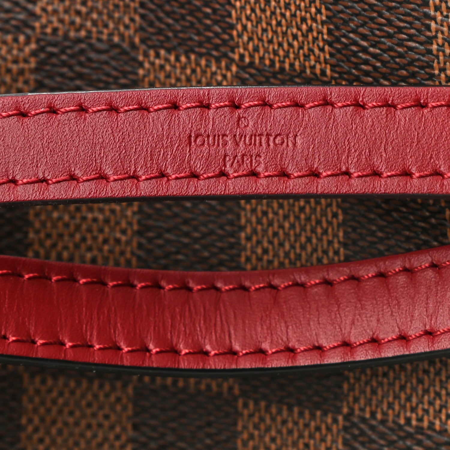 Louis Vuitton Damier Ebene Neonoe MM Cherry Berry 6 of 7