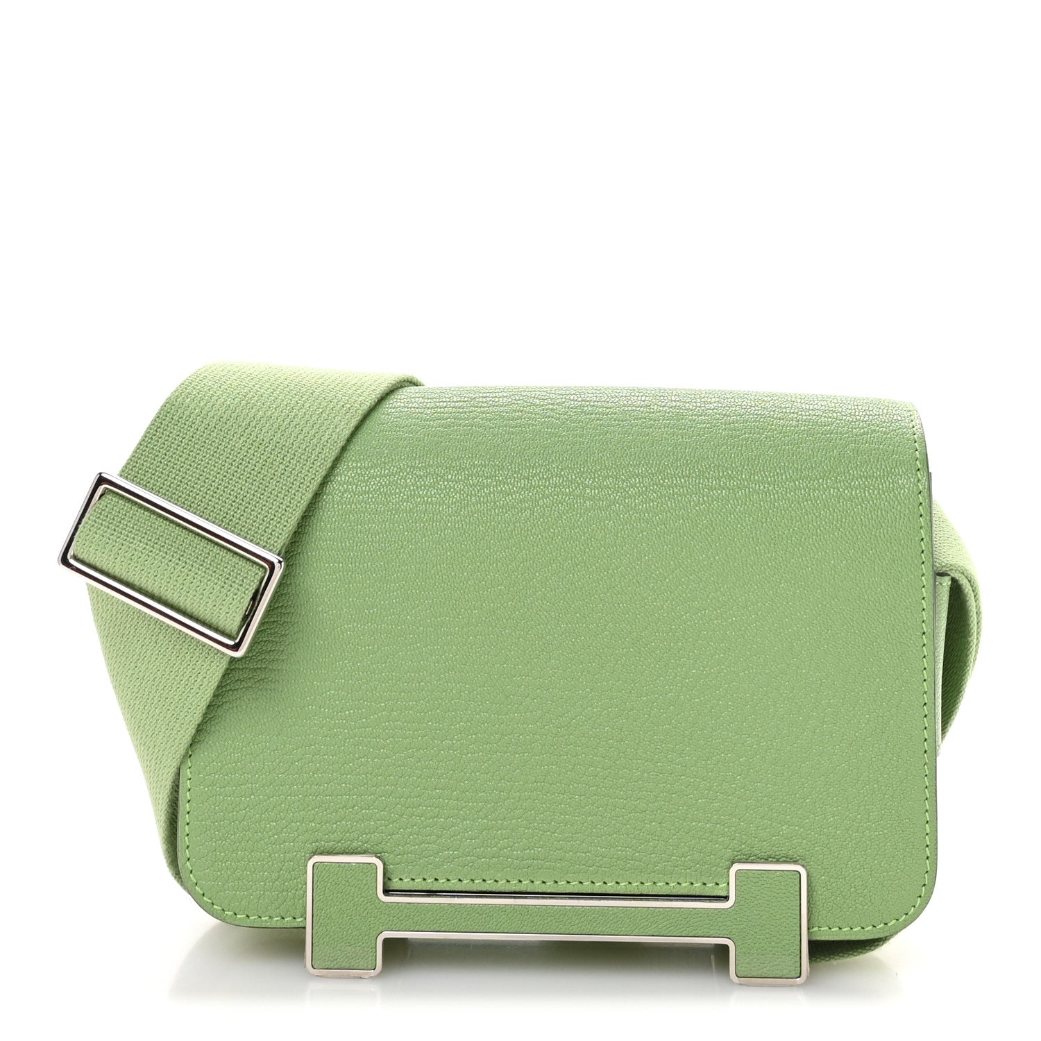 Hermes Chevre Mysore Geta Vert Criquet Vert Fizz 1 of 11