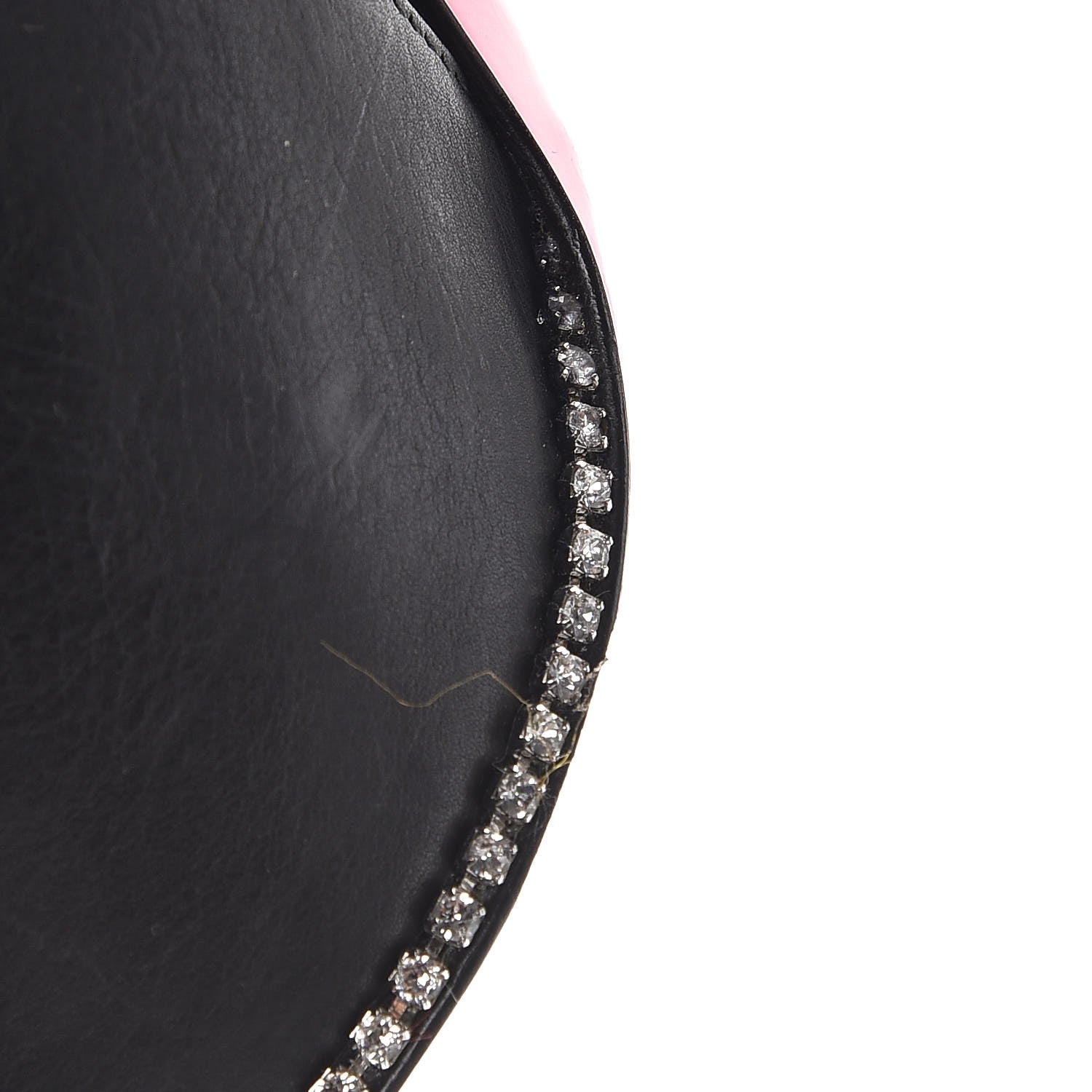 Gucci Calfskin Crystal Fosca Boots 39 Black 9 of 10