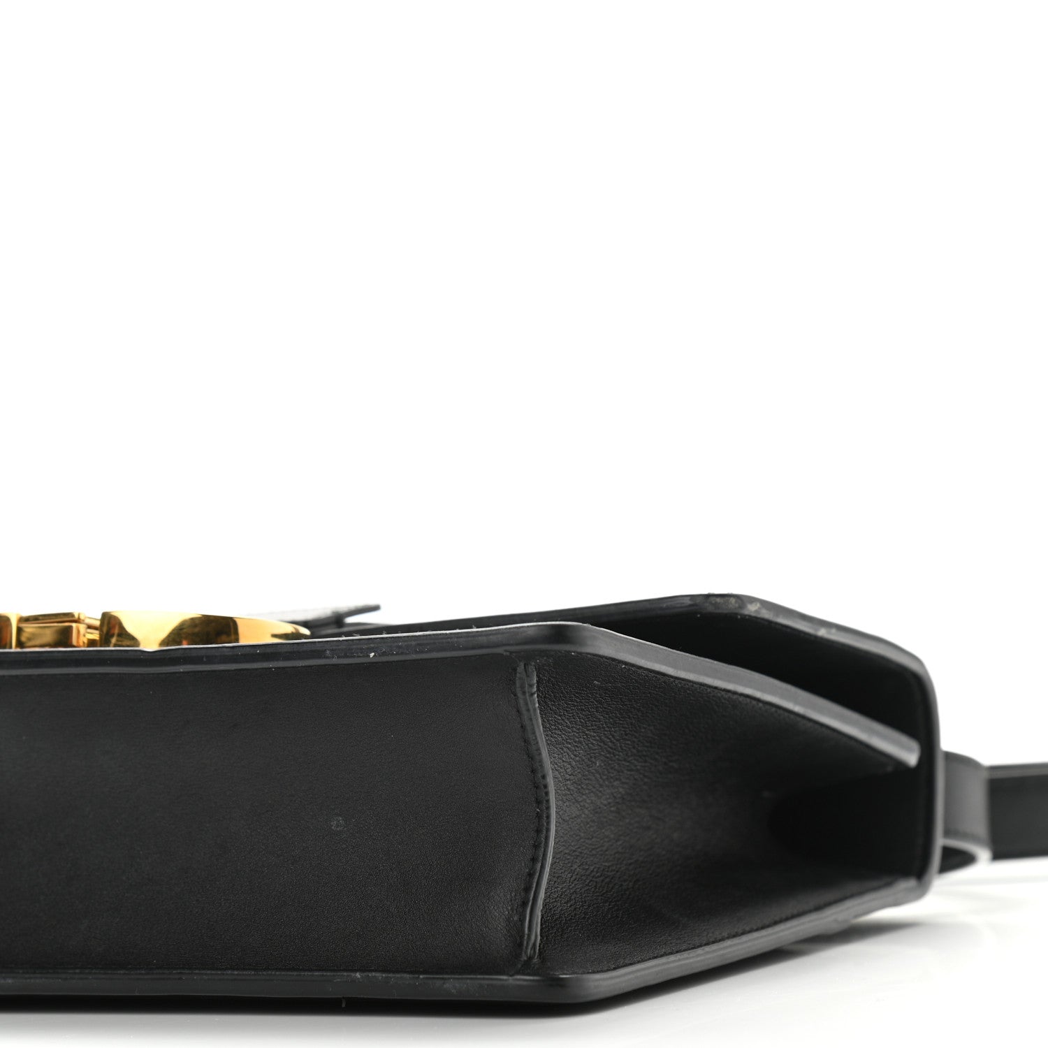 Christian Dior Smooth Calfskin 30 Montaigne Flap Bag Black 10 of 11