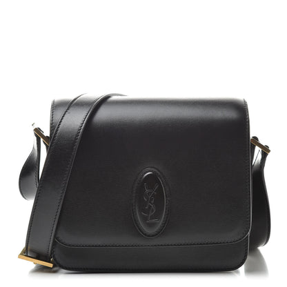 Saint Laurent Calfskin Le 61 Shoulder Bag Black 1 of 9