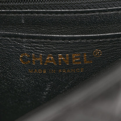 Chanel Aged Calfskin Quilted 2.55 Reissue Mini Flap Black 6 of 10