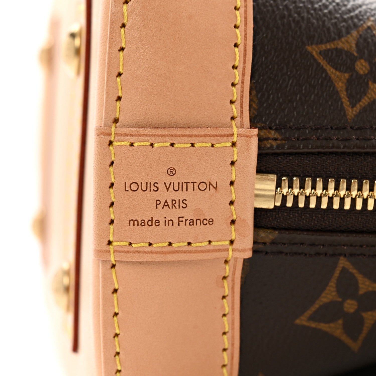 Louis Vuitton Monogram Alma BB 5 of 10