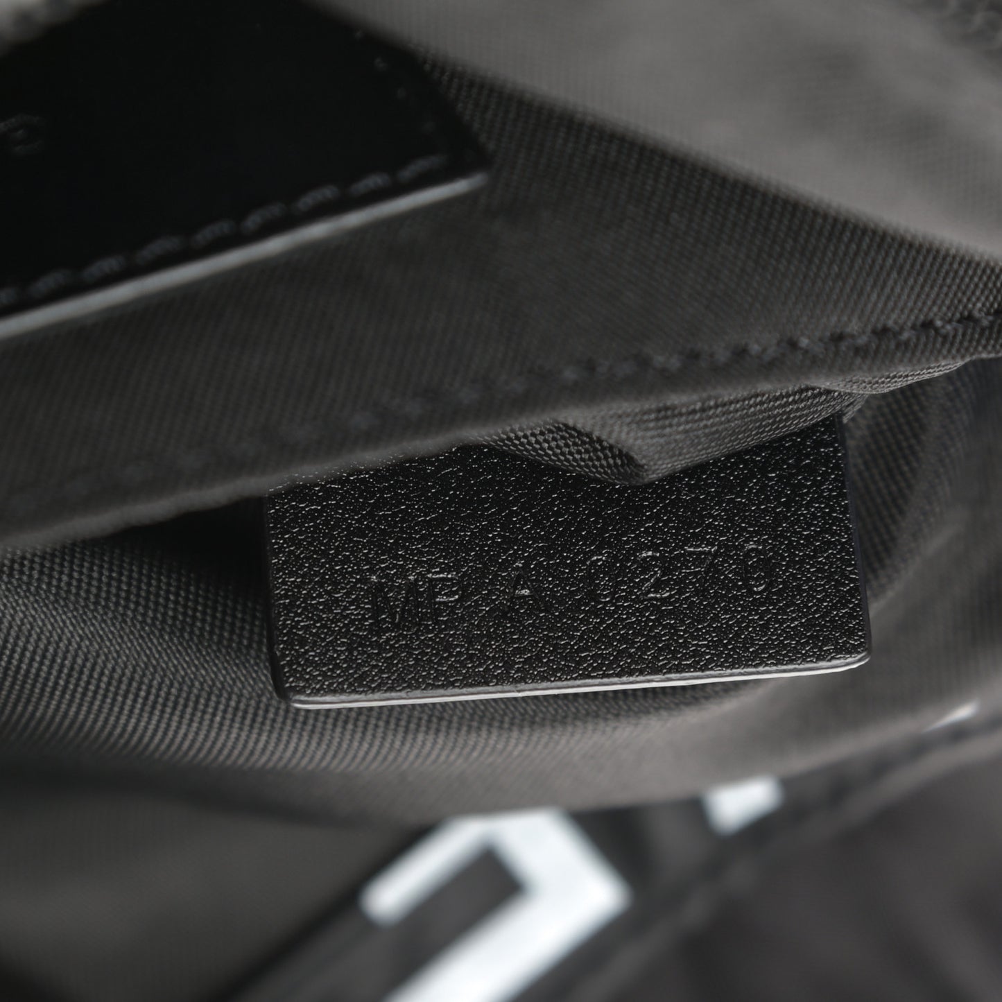 Nylon Spectre Messenger Black