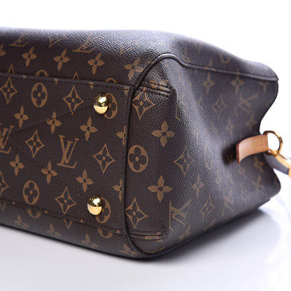 Louis Vuitton Monogram Montaigne MM 10 of 12