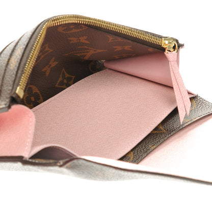 Louis Vuitton Monogram Emilie Wallet Rose Ballerine 6 of 8