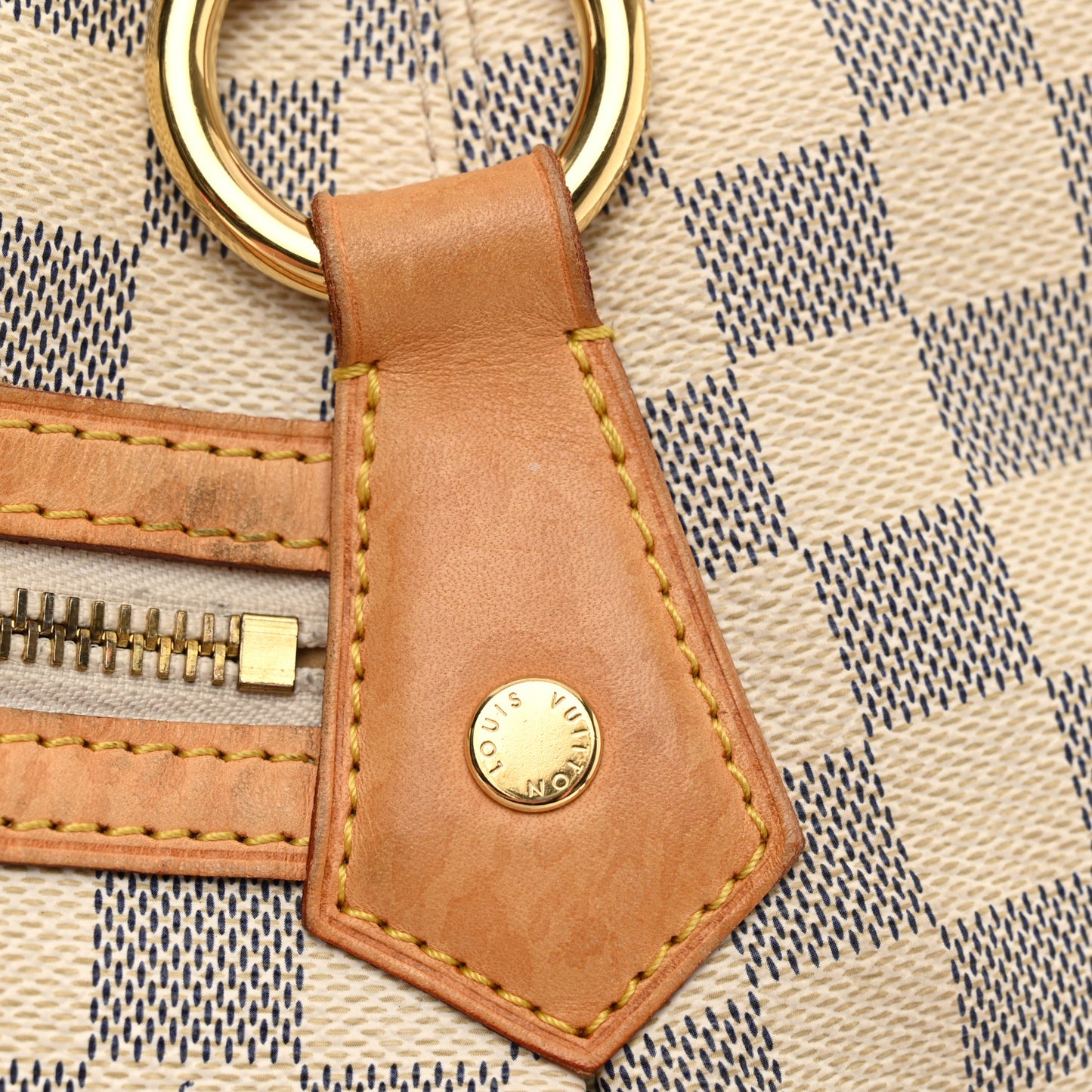 Damier Azur Evora MM