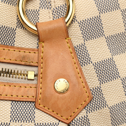 Louis Vuitton Damier Azur Evora MM 12 of 13