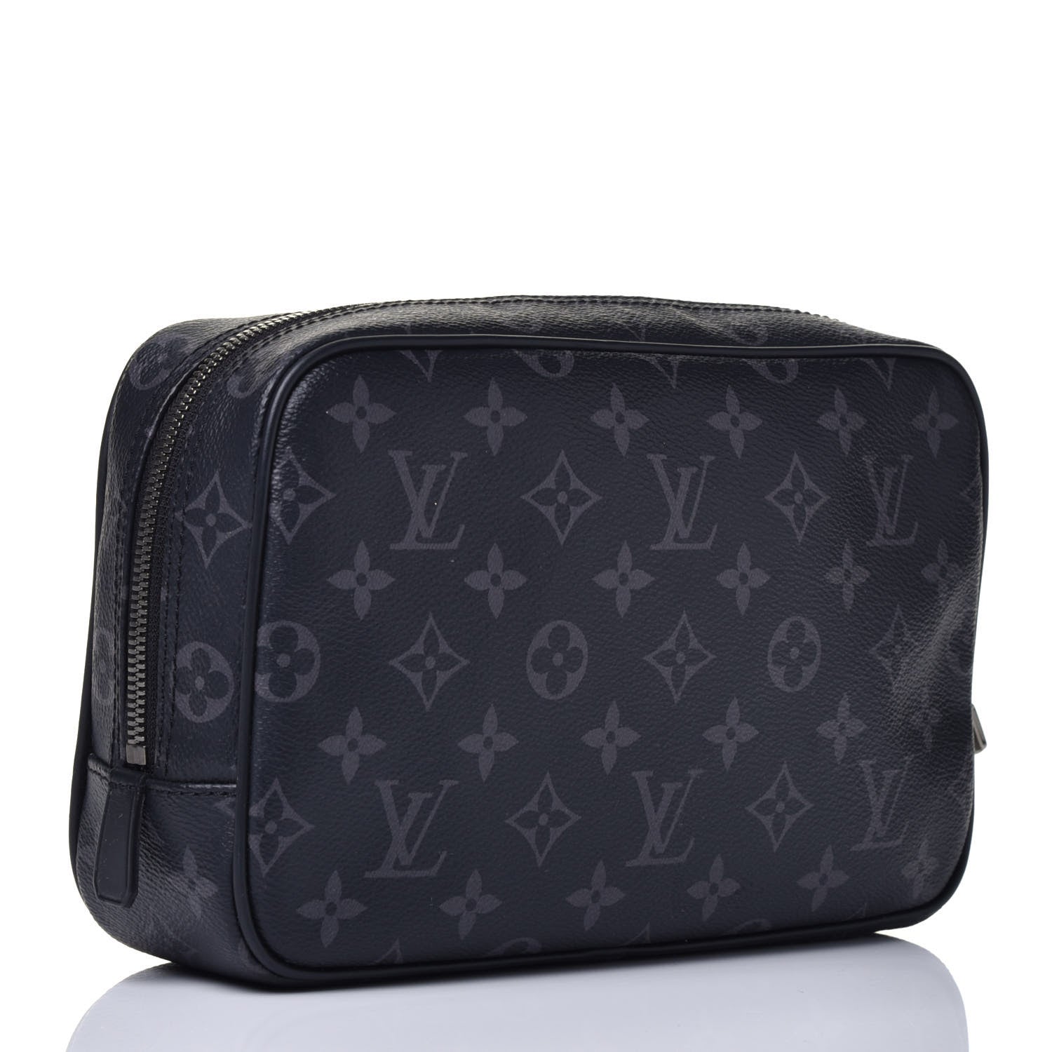 Louis Vuitton Monogram Eclipse Toilet Pouch GM 3 of 9