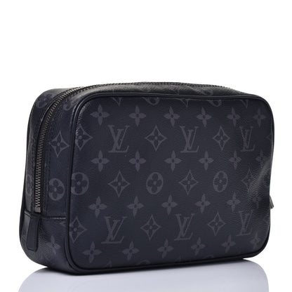 Louis Vuitton Monogram Eclipse Toilet Pouch GM 3 of 9