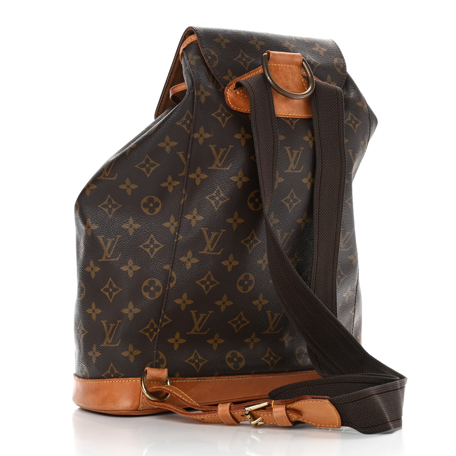 Louis Vuitton Monogram Montsouris GM Backpack 3 of 16