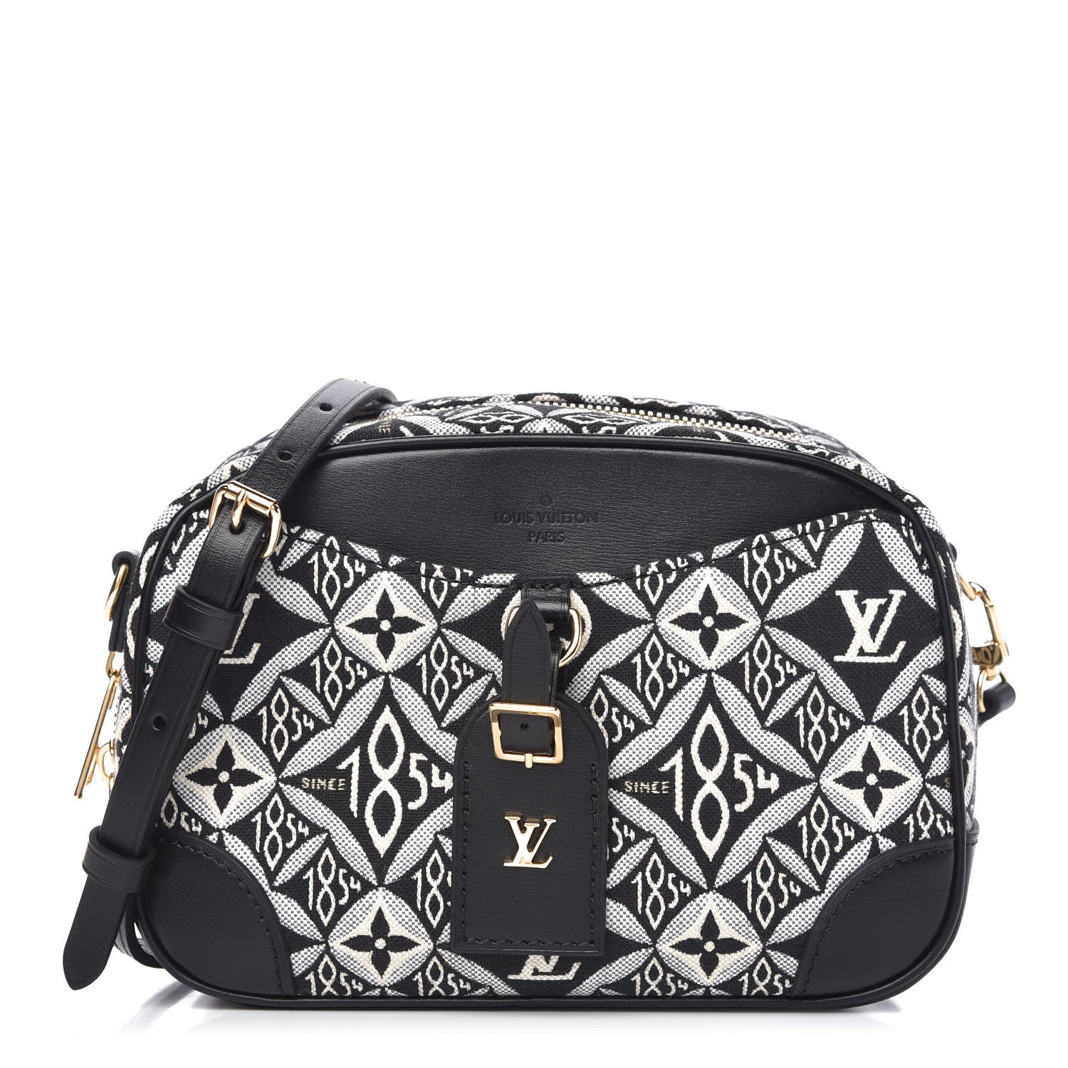 Louis Vuitton Jacquard Since 1854 Mini Deauville Grey 1 of 11