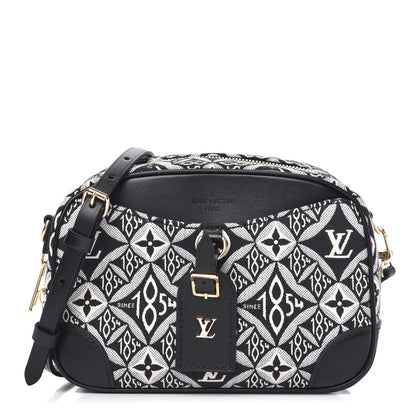 Louis Vuitton Jacquard Since 1854 Mini Deauville Grey 1 of 11