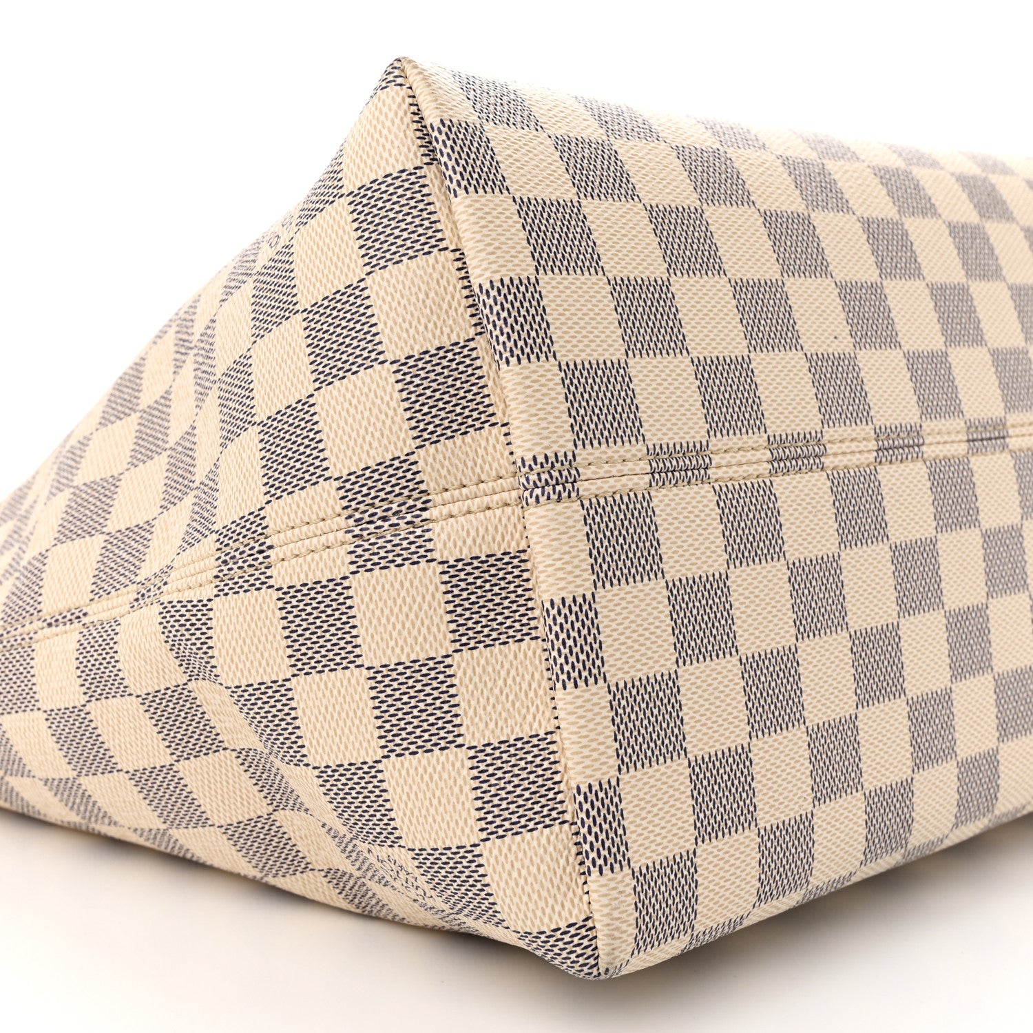 Louis Vuitton Damier Azur Iena MM 9 of 10
