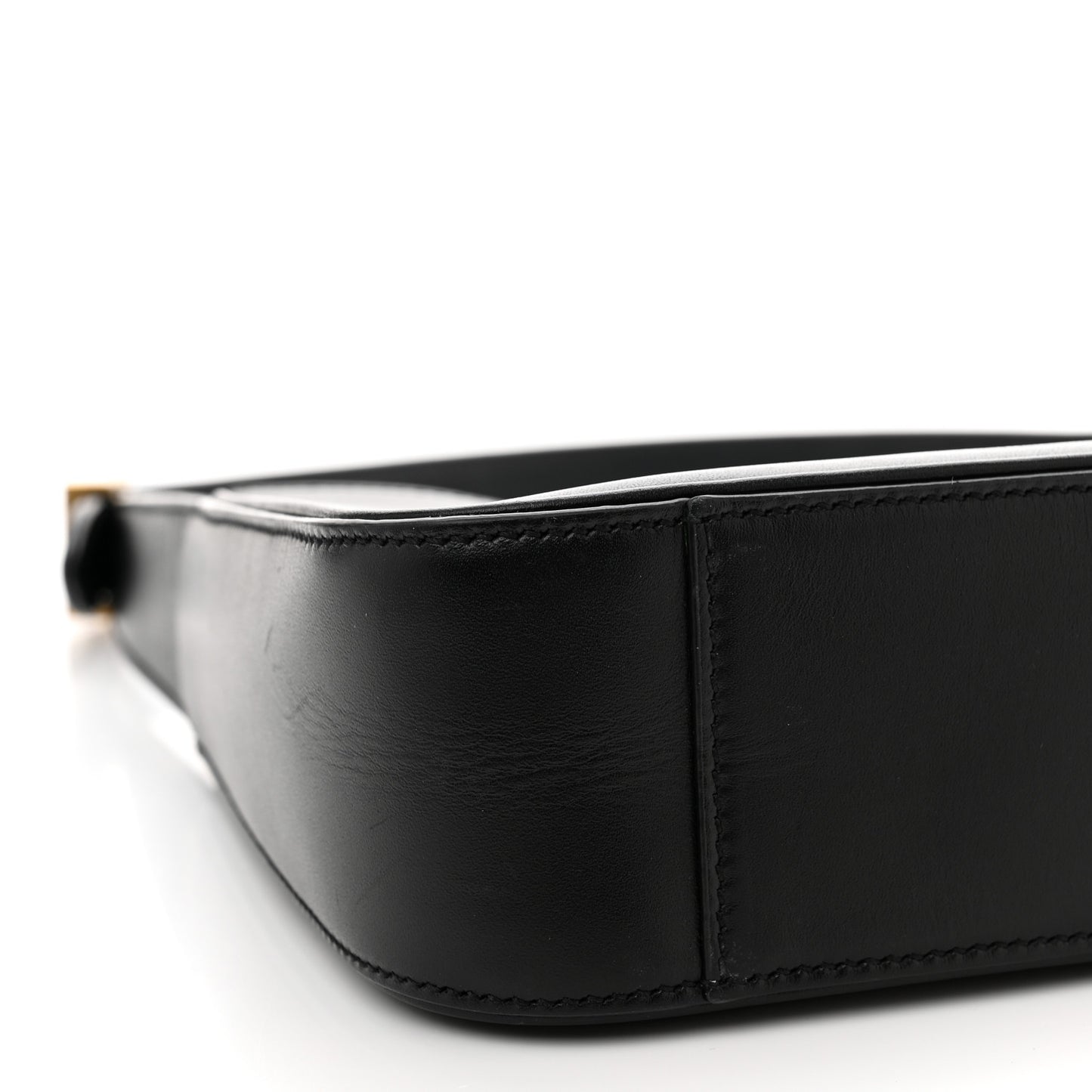 Smooth Calfskin Le 5 A 7 Hobo Black