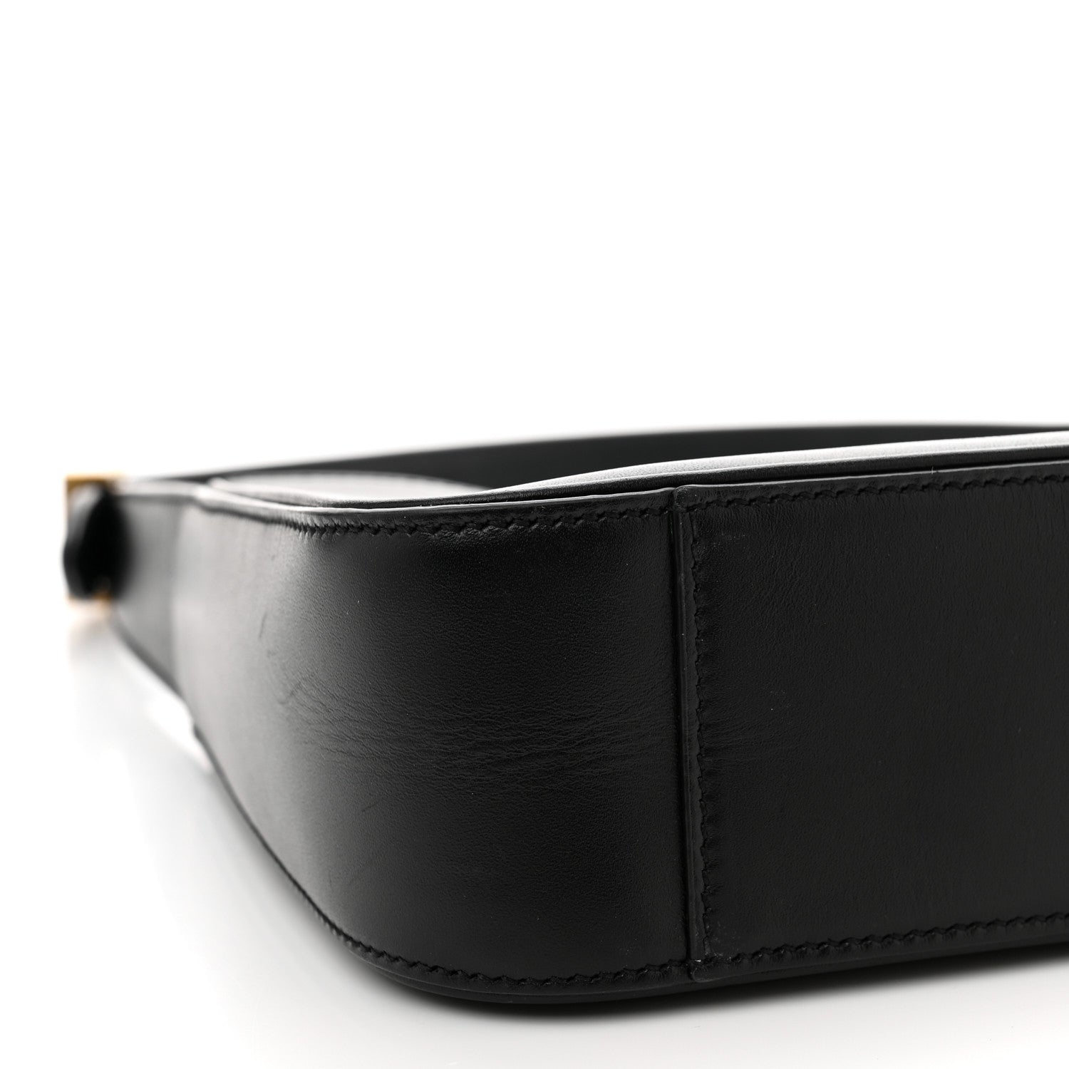Saint Laurent Smooth Calfskin Le 5 A 7 Hobo Black 7 of 8