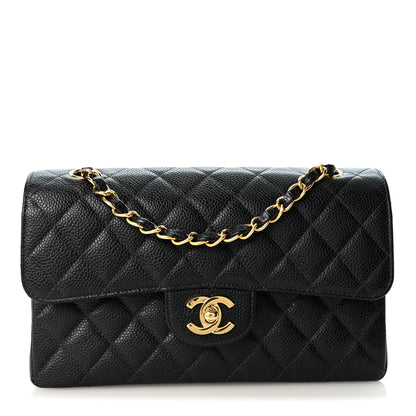 Chanel Caviar Quilted Small Double Flap Black 1 of 10