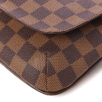 Louis Vuitton Damier Ebene Musette Salsa 4 of 7