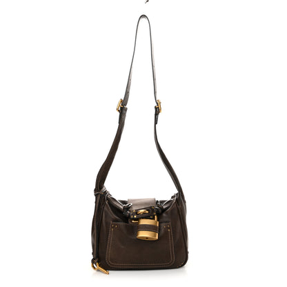 Chloe Calfskin Small Paddington Hobo Brown 1 of 10