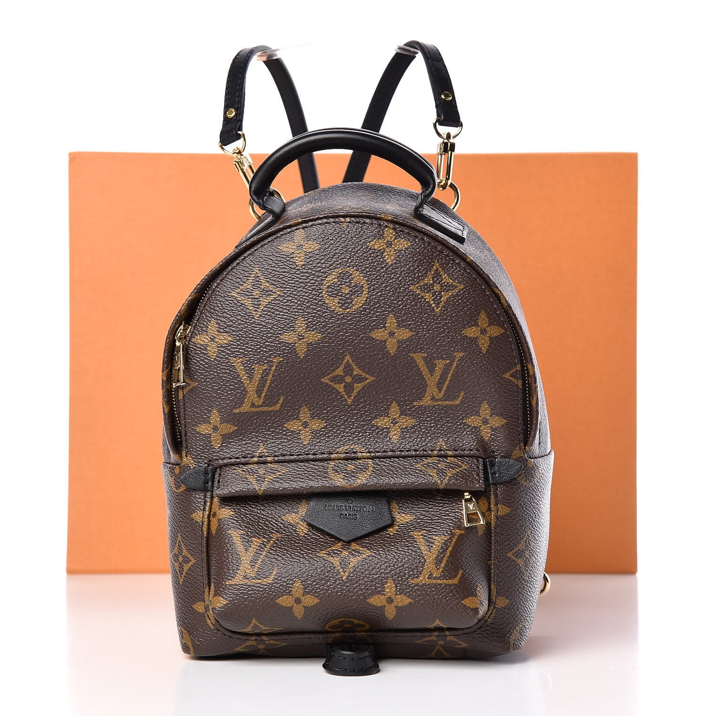 Monogram Palm Springs Backpack Mini