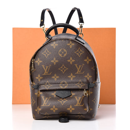 Louis Vuitton Monogram Palm Springs Backpack Mini 10 of 10