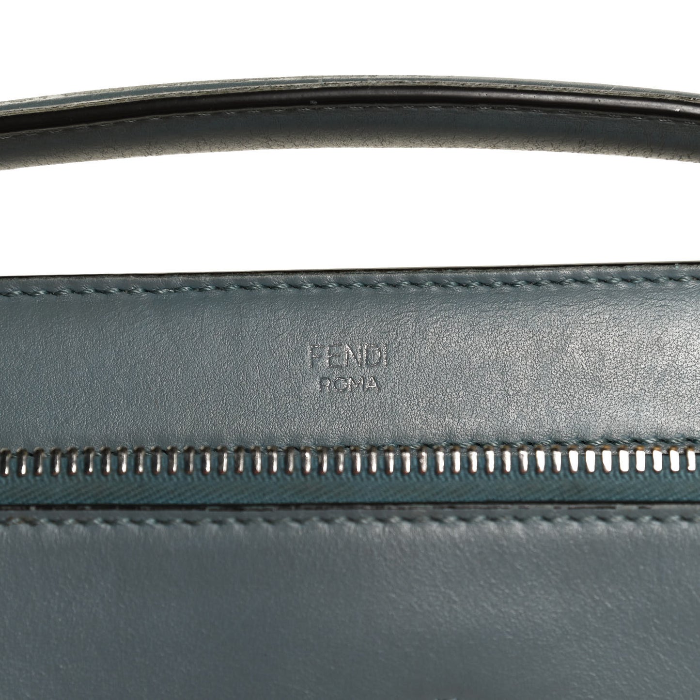 Vitello Baltico Dolce DotCom Satchel Riviera Blue Notte