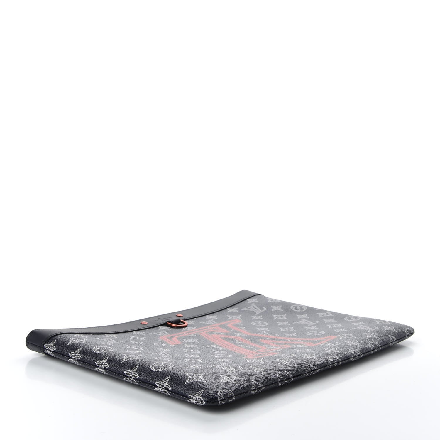 Louis Vuitton Monogram Upside Down Pochette Apollo GM 4 of 10